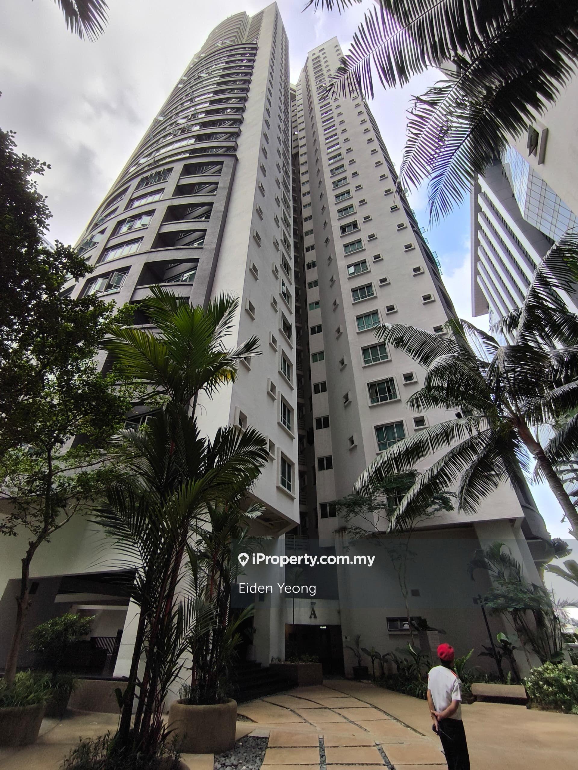 Suasana Sentral Condominium For Sale 1,450 Million With Open KL View
