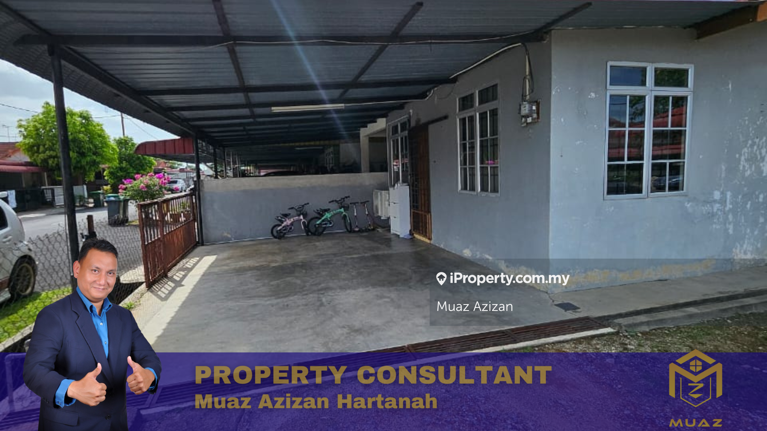 Taman hijrah rumah teres setingkat corner lot di kangar perlis  