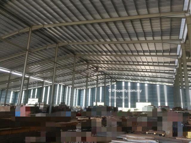 Detached factory for Rent