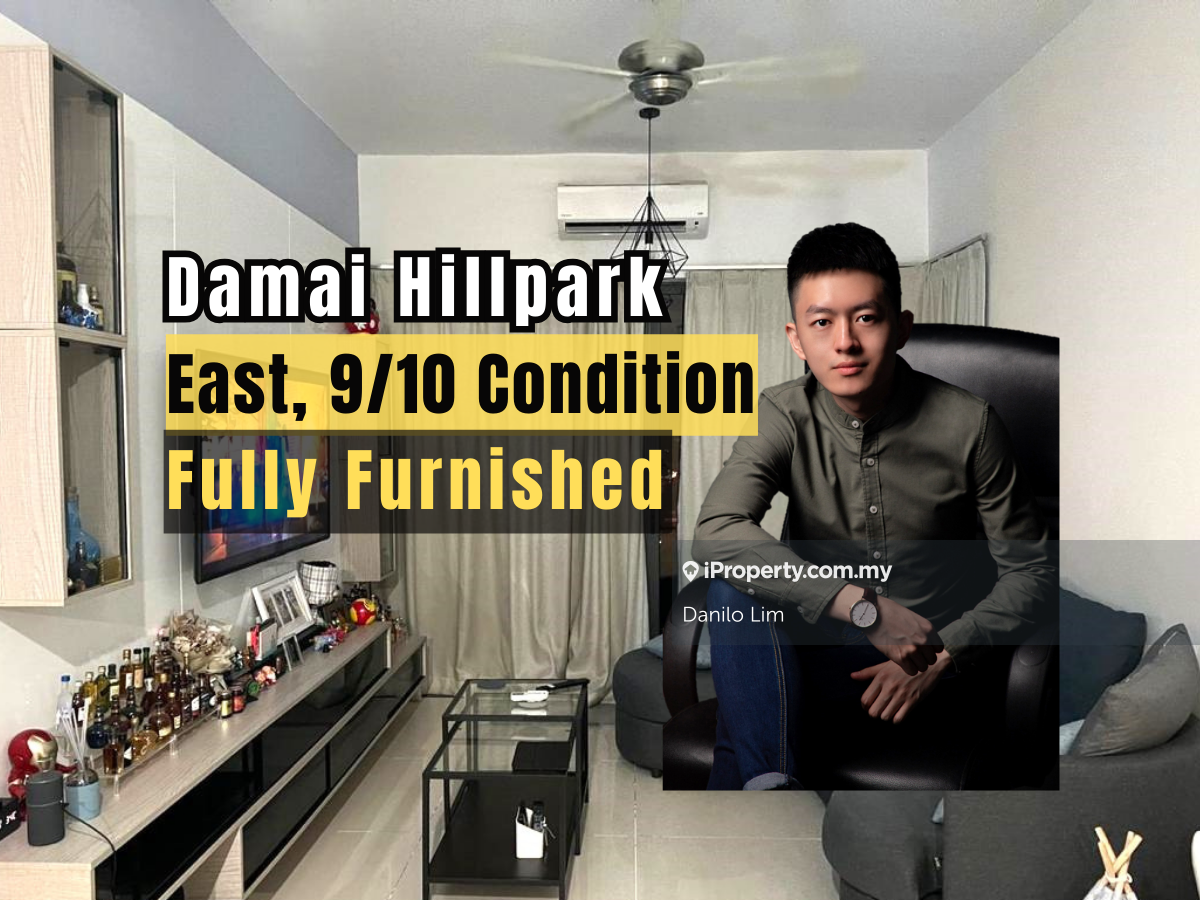 Modern ID, Fully Furnished, 9/10 Condition, Facing East Sunrise