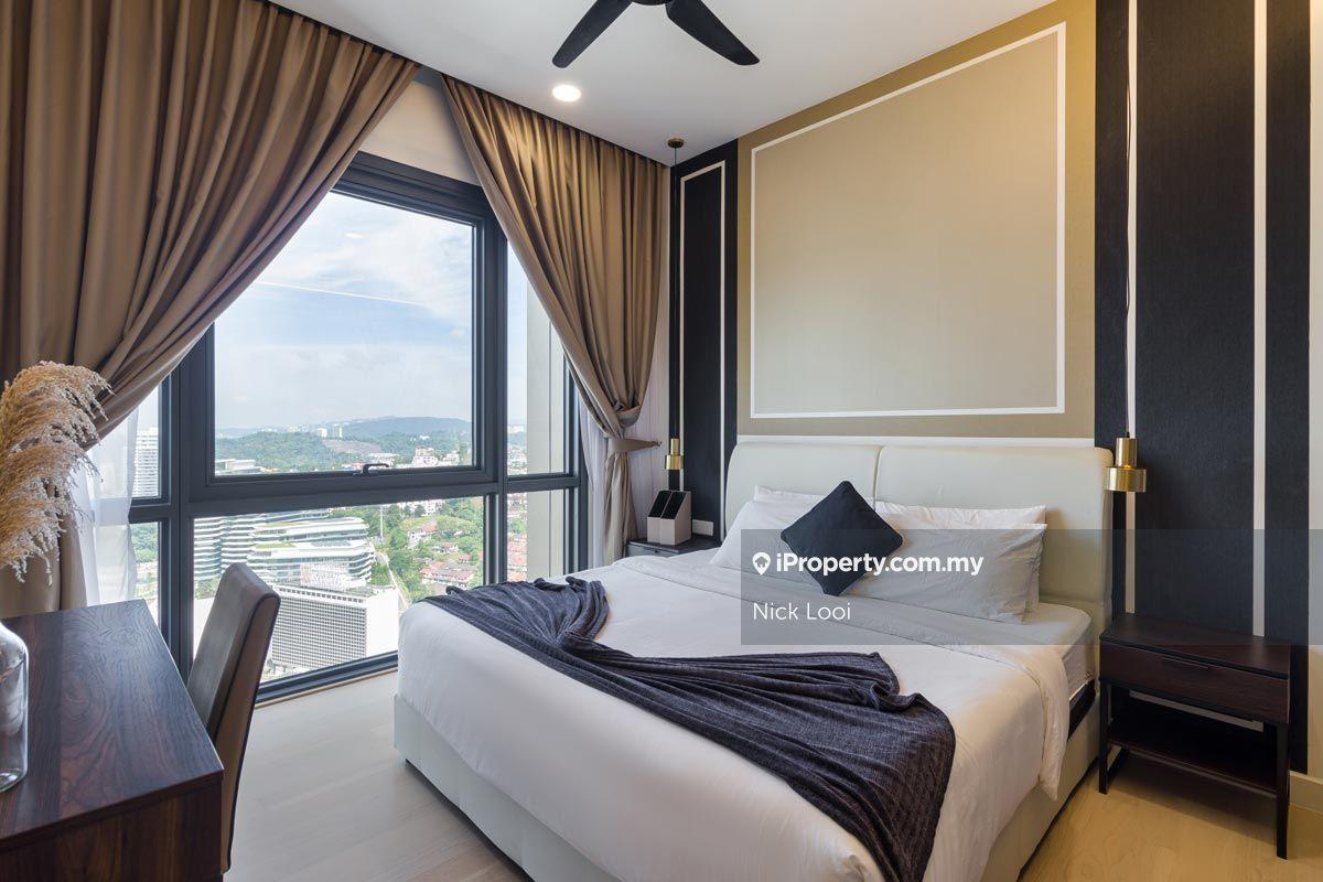 Fully furnished unit for rent at Viia residence