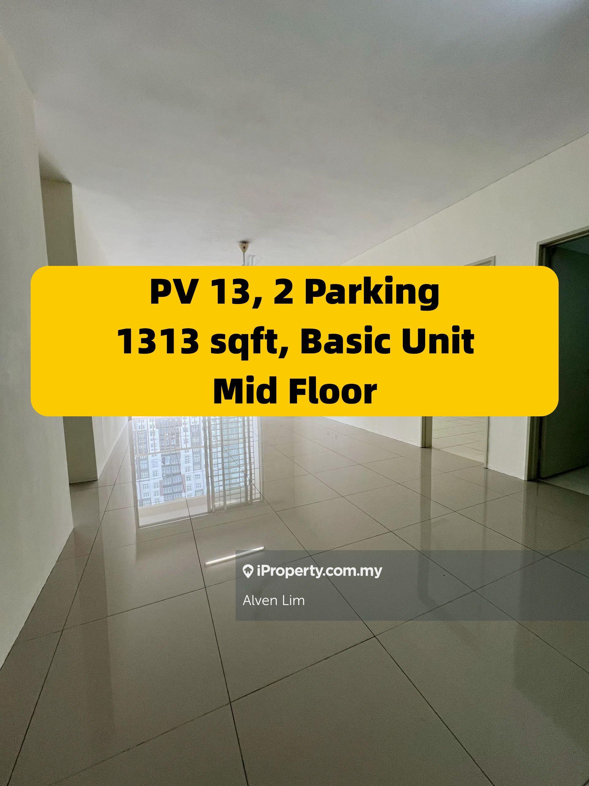 2 car parks, pv13, Good location, surrounding mature area