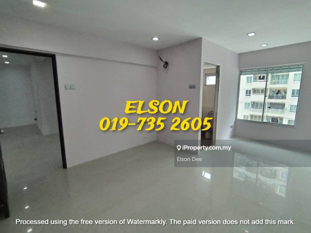 Sri Impian Apartment@ Farlim Ayer Itam Newly Renovated for Sale!