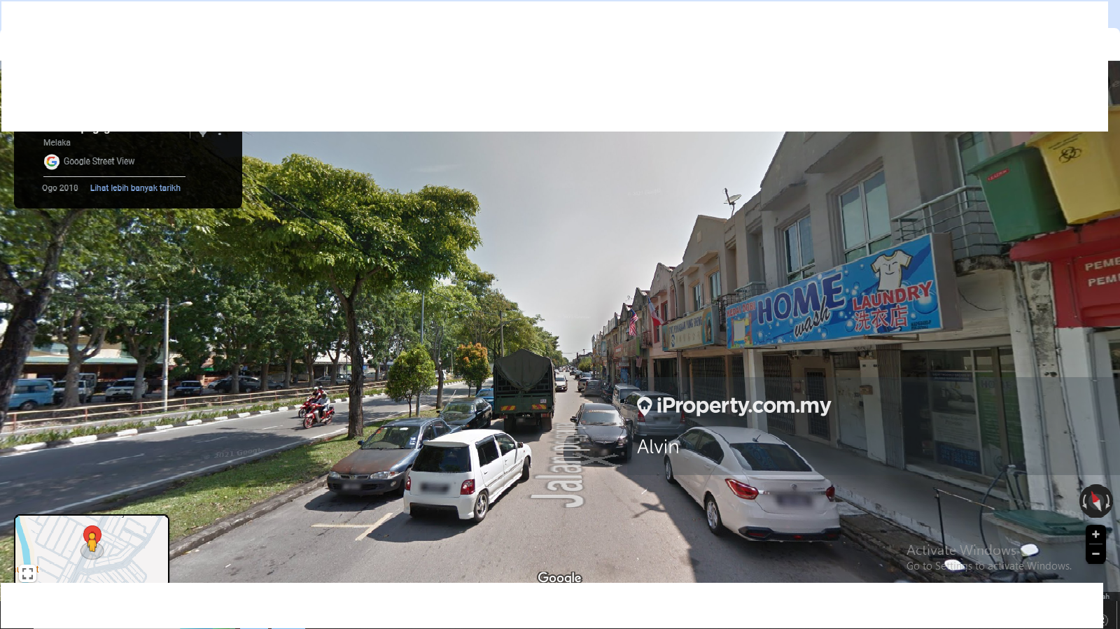 Main Road 2 Storey Shop Taman Merdeka