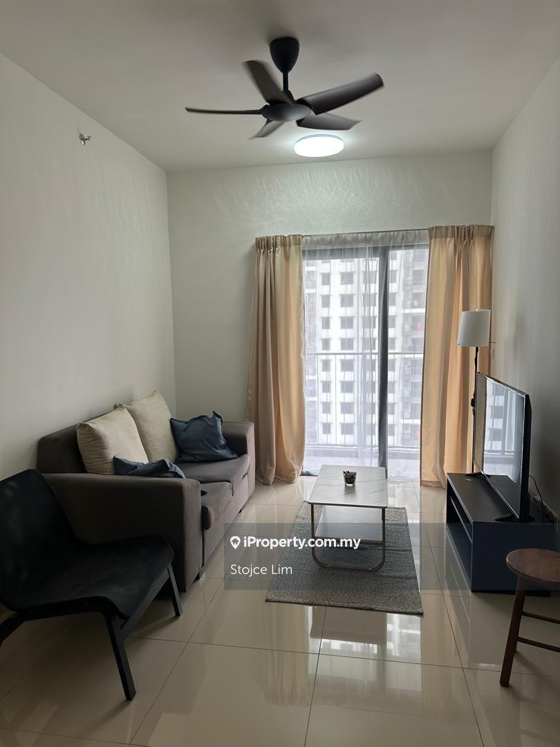 M Luna Residence Kepong KL Good Condition Fully Furnished 2 Car Parks