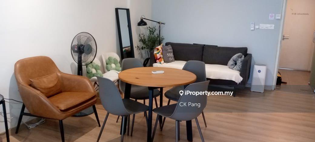 Sunway Geo Avenue Well Renovated Office Suite w vinyl floor air cons 