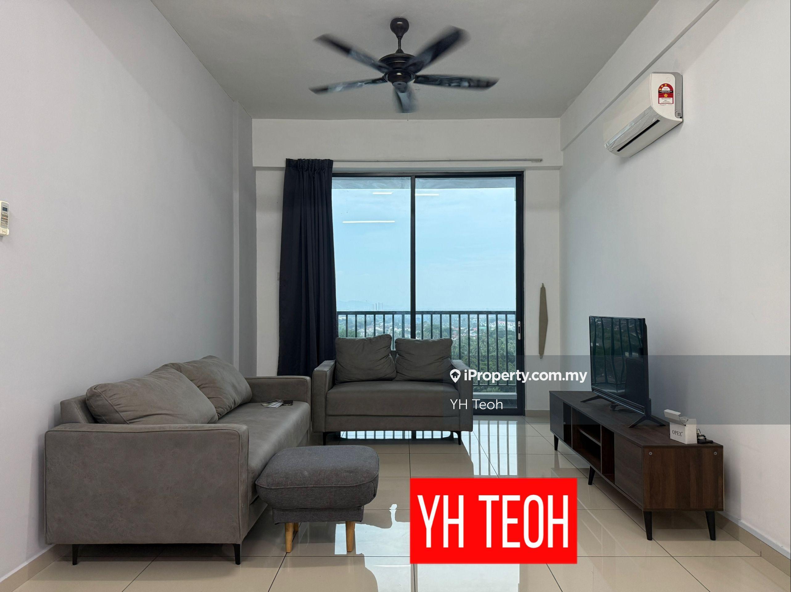 Casa Residence unit for rent, Fully Furnished in Bukit Mertajam.