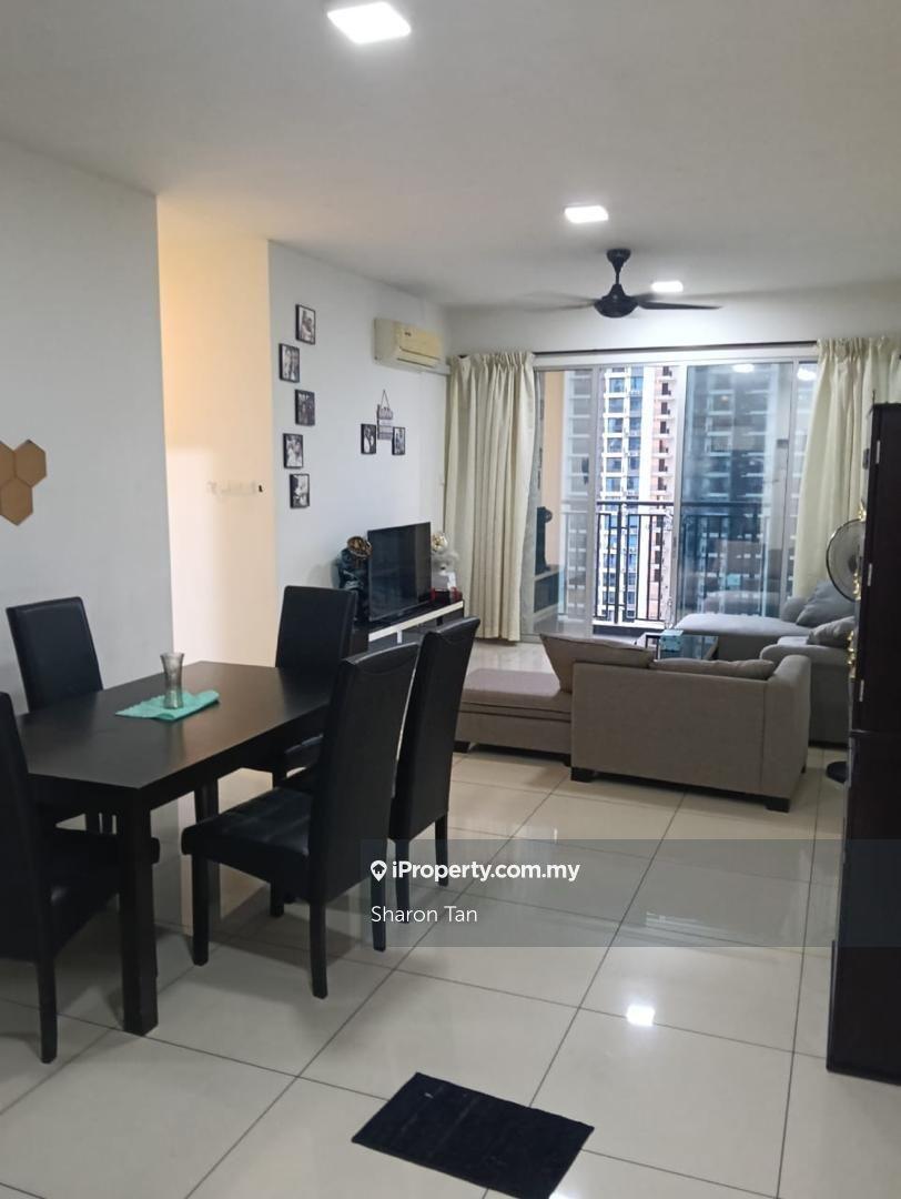 Aliff Avenue 3 Bedroom Fully Furnished Tampoi 10 min to Ciq Town