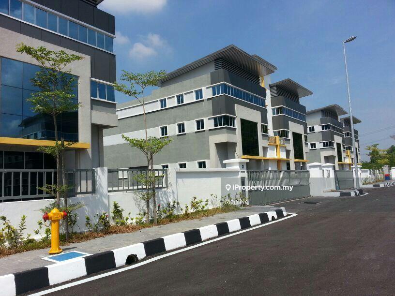 3 Storey Semi D Factory