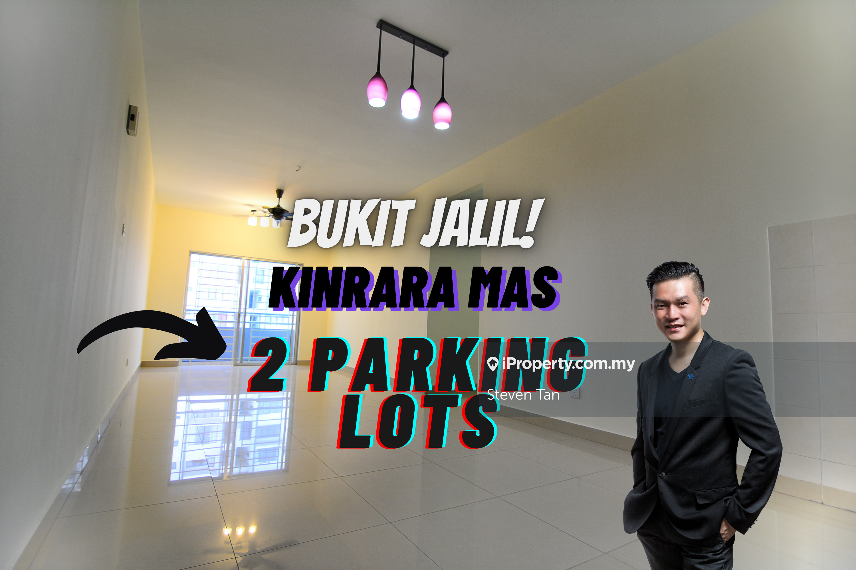 Kinrara Mas condo For Rent High Floor Pool View 2 covered parking lots