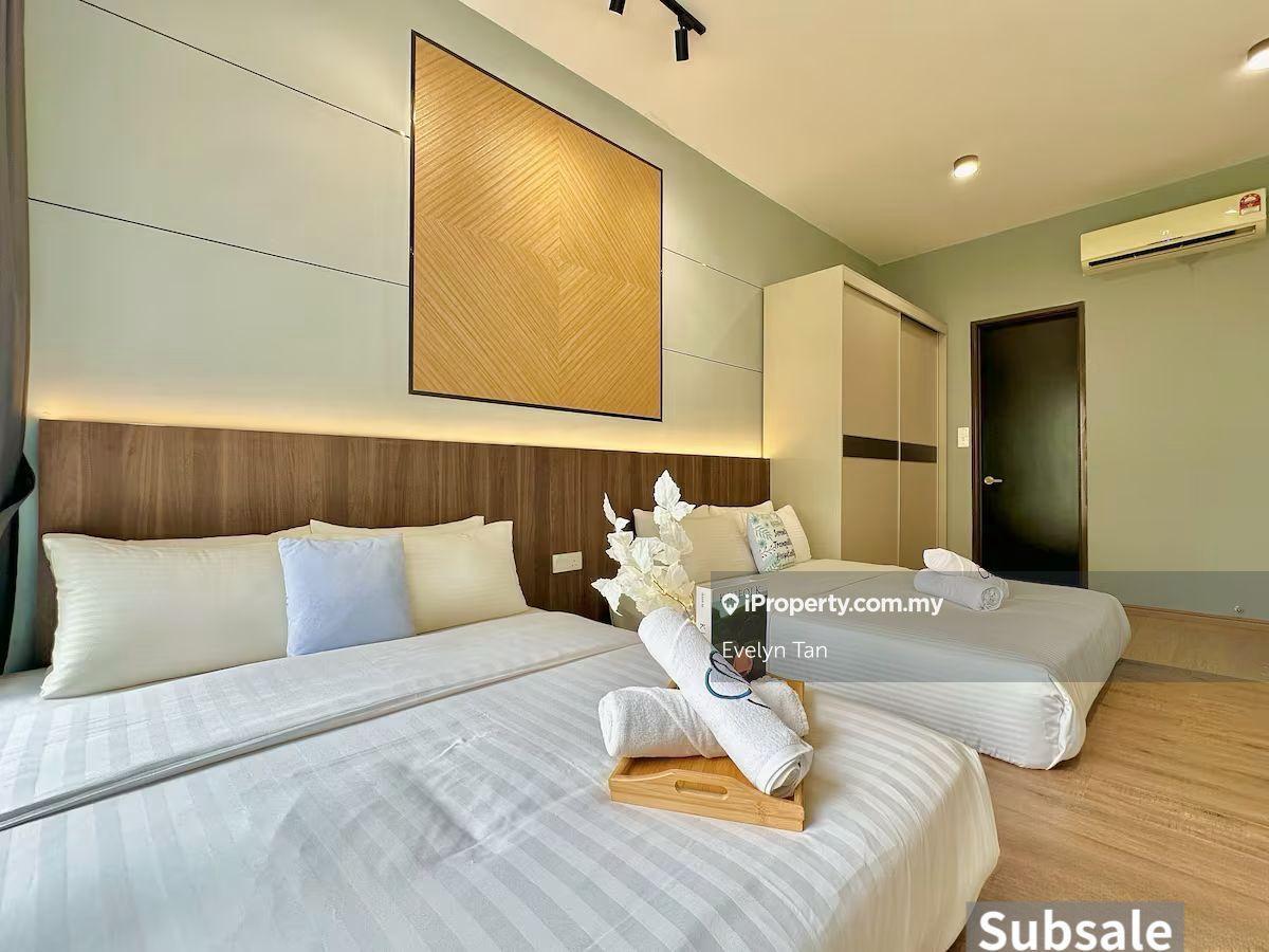 JB Town Area 3 Beds Fully Furnished Below Market High Return Ciq Rts