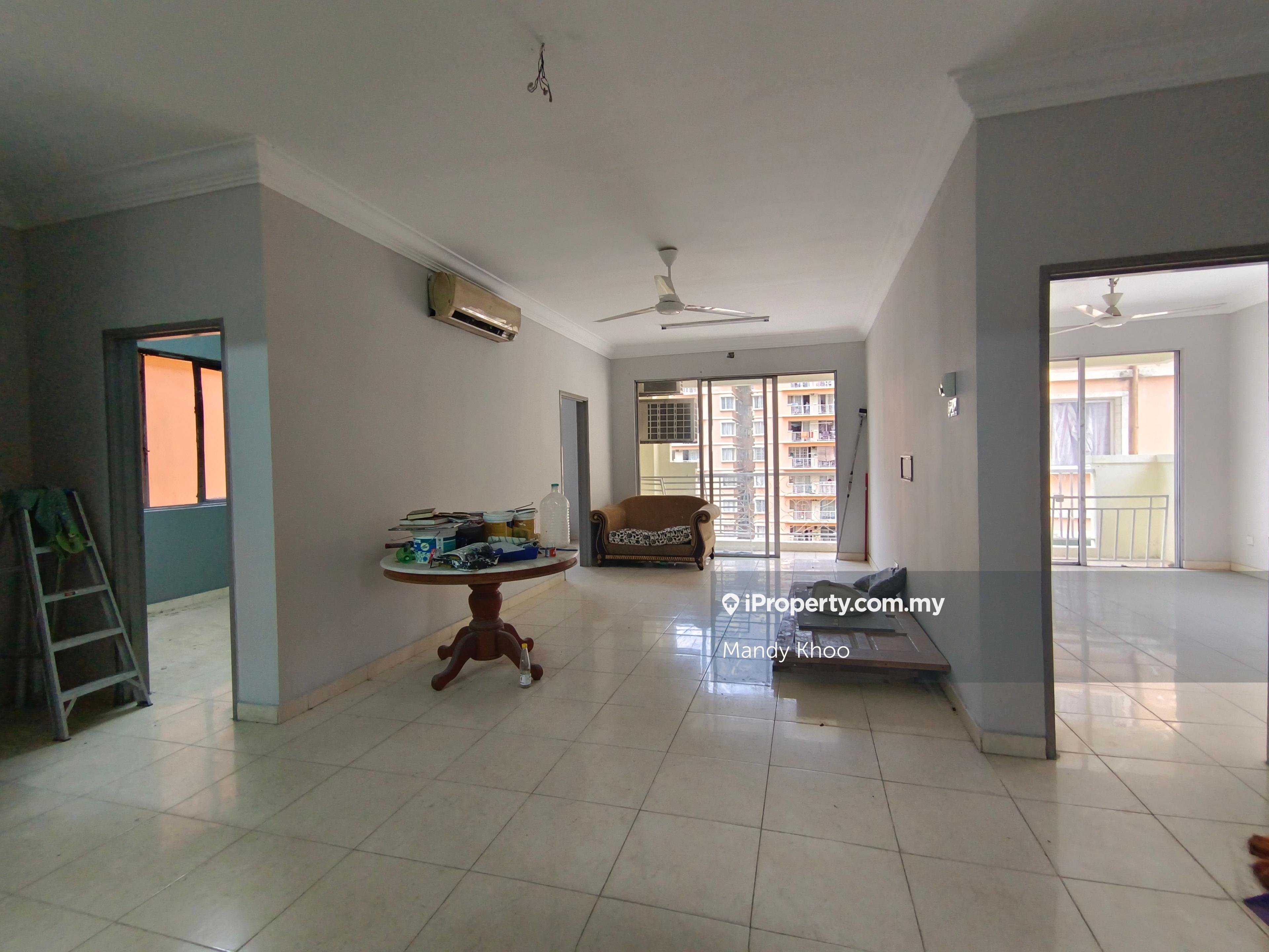 Platinum hill pv6 condo,taman melati,setapak/endlot bigger balcony