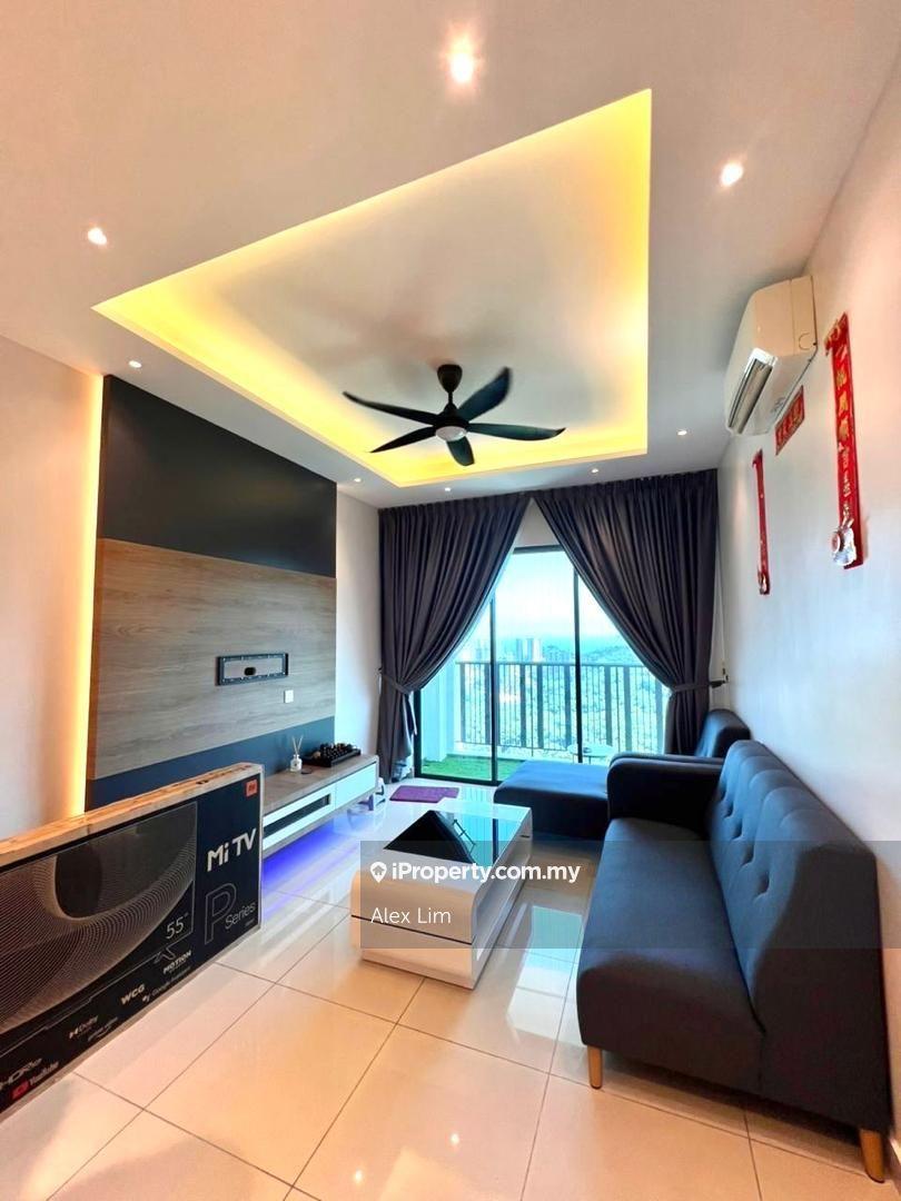 Forestville condominium bayan lepas for rent!!