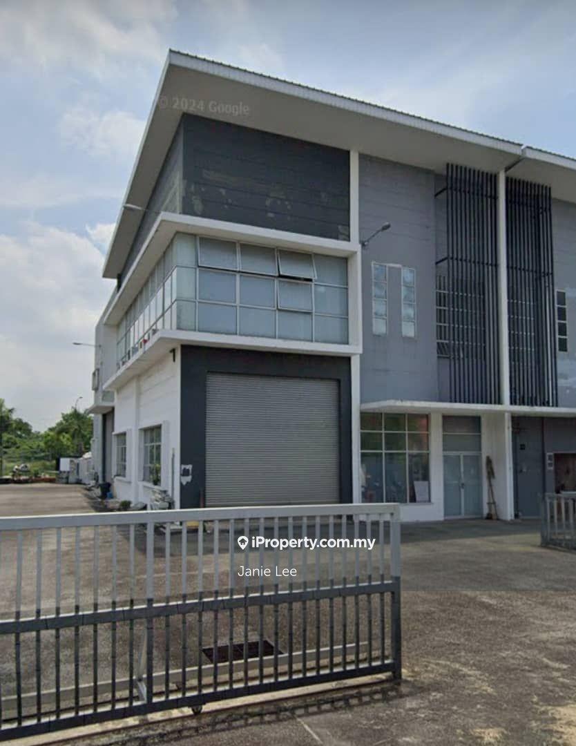 Corner 1.5 Storey Semi D Factory at Sobena Jaya Pandamaran, Port Klang