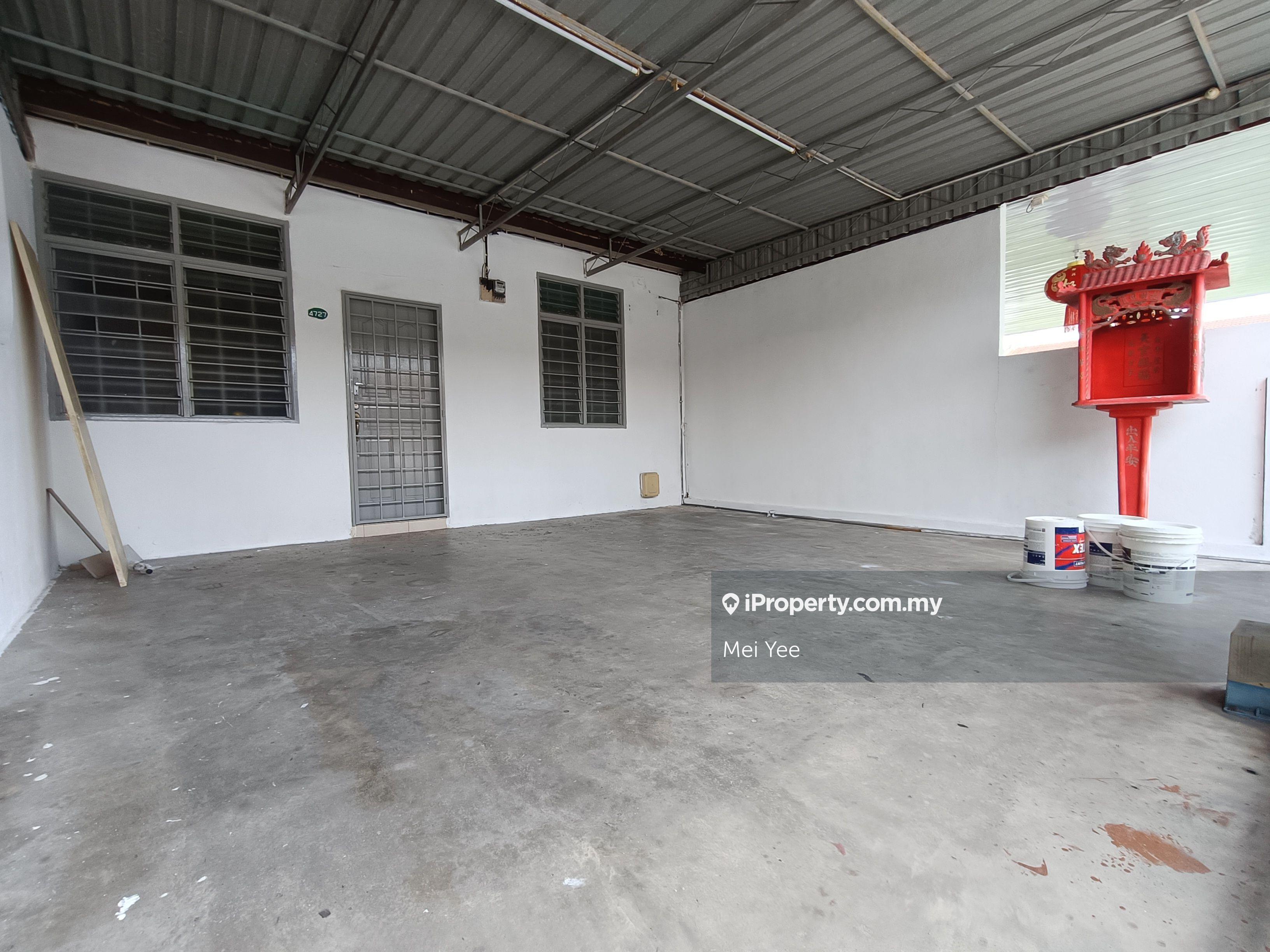 Newly painting near to Sungai Lembu Kulim Hi-Tech