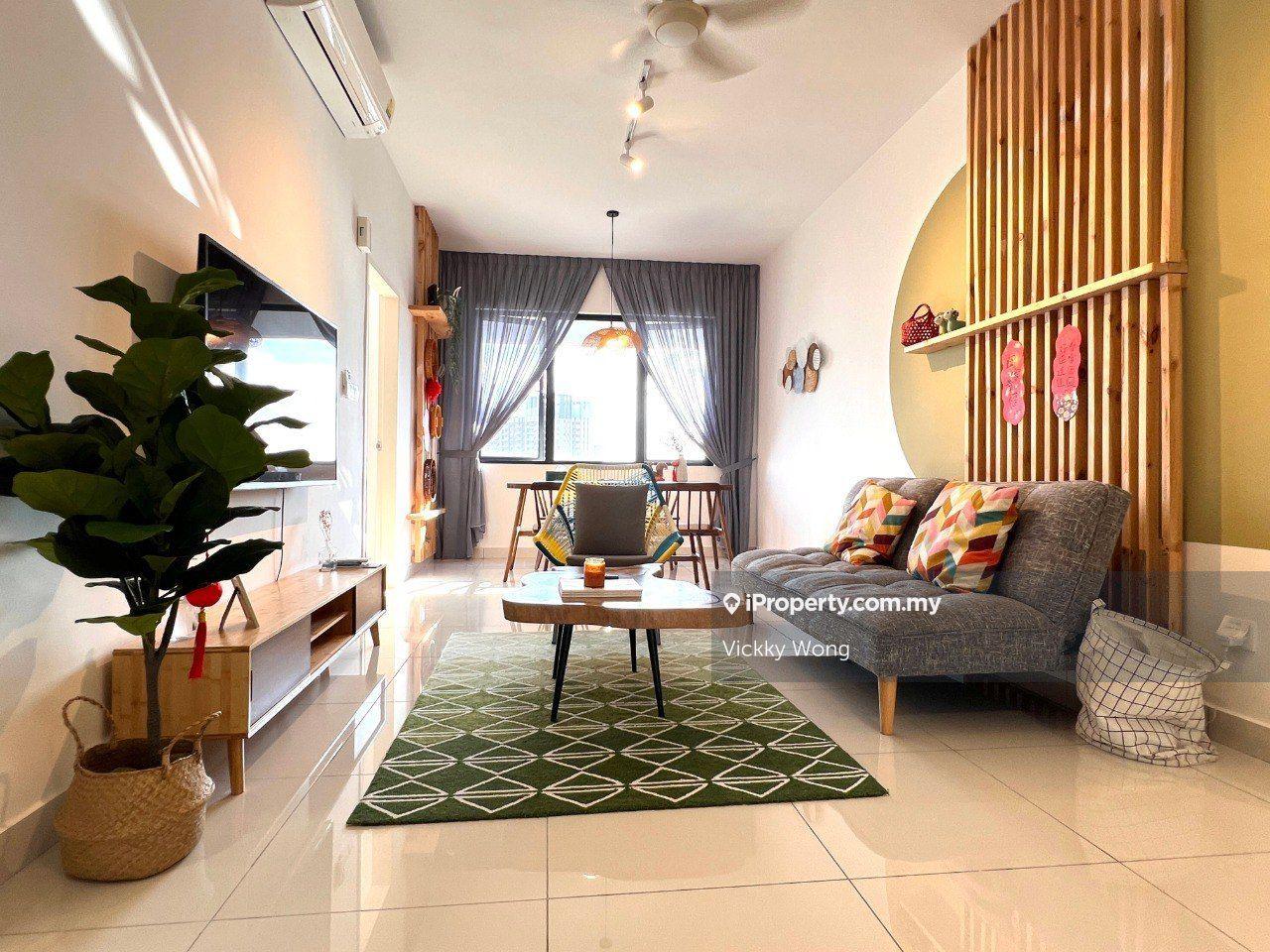 Sale Parc 3 Condo ID Fully Furnished 2 Bedroom with 2 Ensuite Bathroom