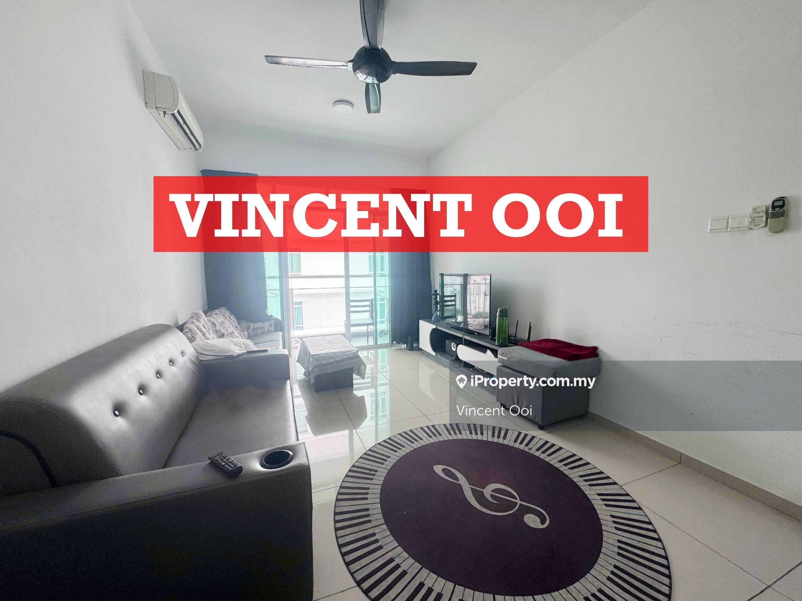 Arena Residence 1250sf Kitchen Ready 2cp Bayan Baru Lepas Near Spice