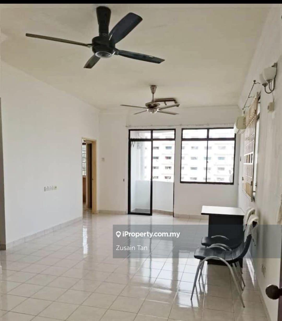 Asia Heights Farlim Ayer Itam Cool Serene Corner Renovated 2 Car Park