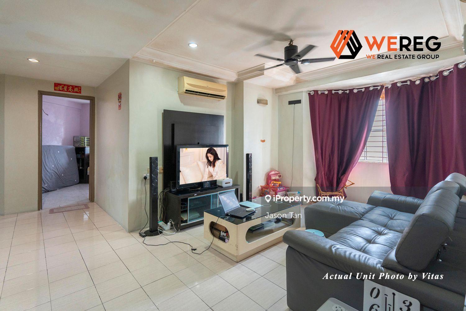 Regency Condominium, Klang - Furnished 3 Bedrooms Unit for Sale