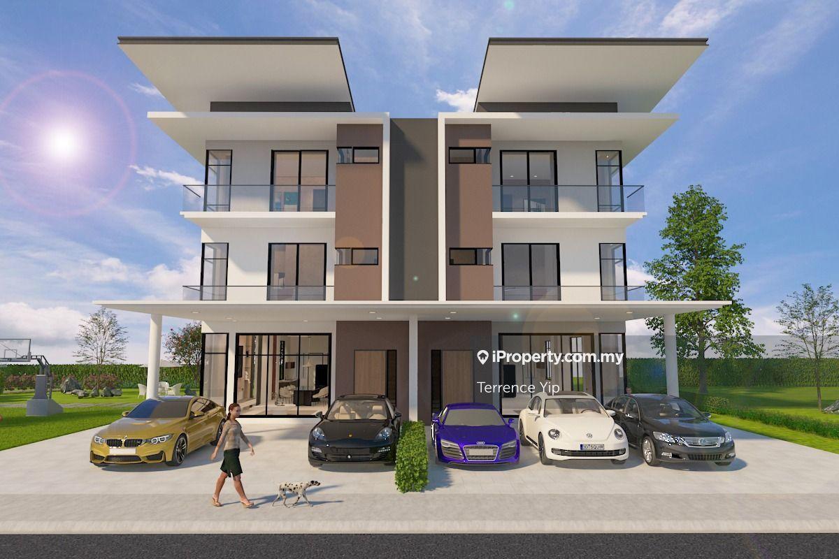 Puchong Brand New 3sty Semi D House Open for Register