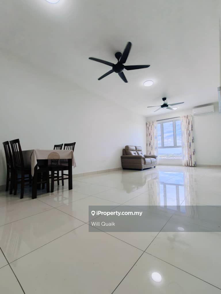 Orange B M Partial Furnished Condo For Rent in Bukit Mertajam