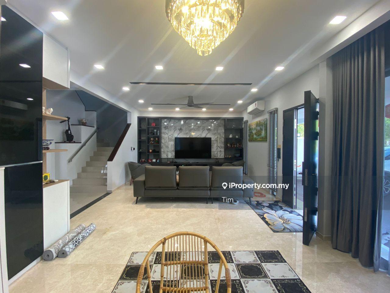 Fully Reno End Lot 43 X 80 Superlink @ Jade Hills Kajang 