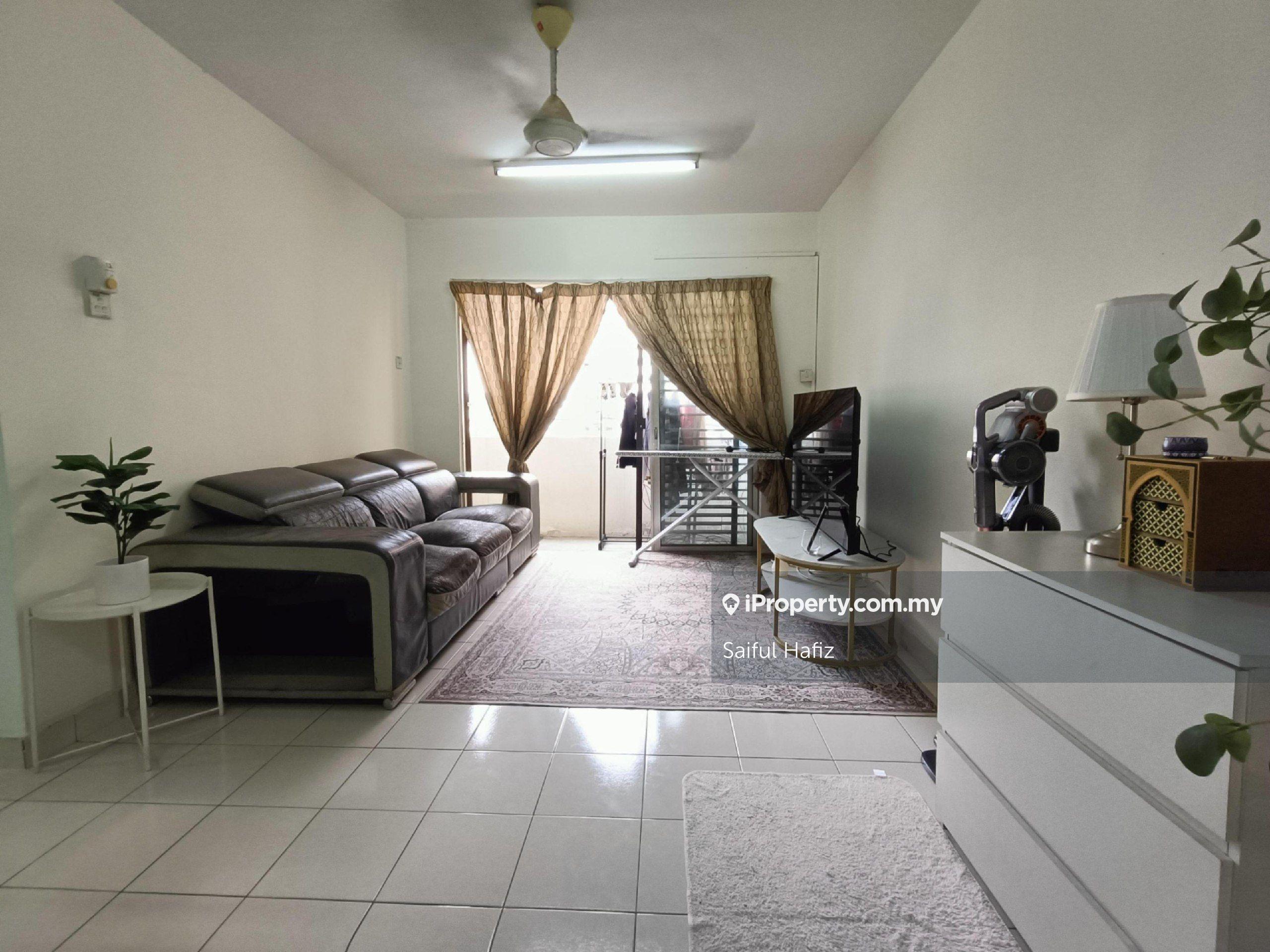 Hot! Alam Prima Apartment Seksyen 22 Shah Alam (Corner Unit)