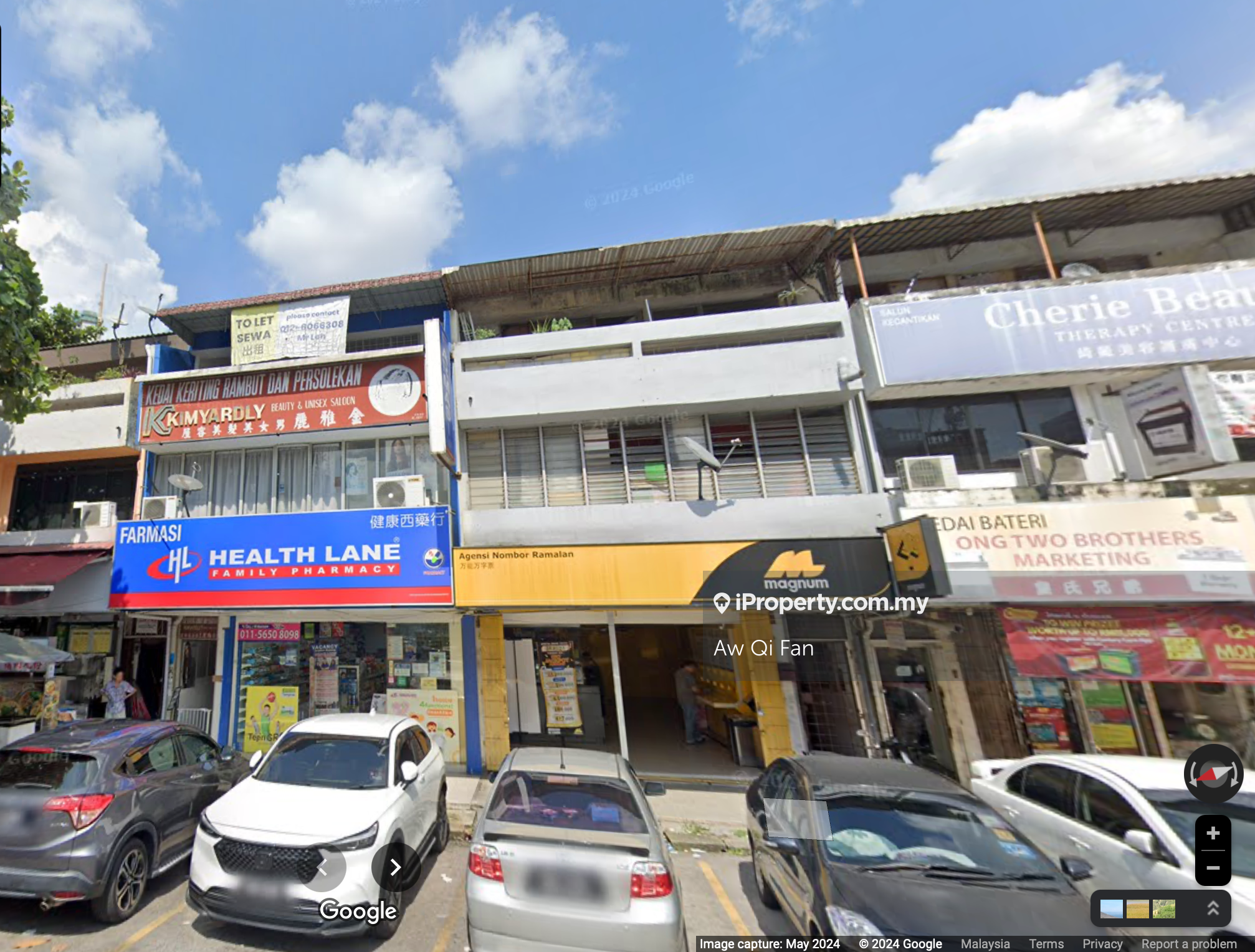 Ground floor shop for rent 