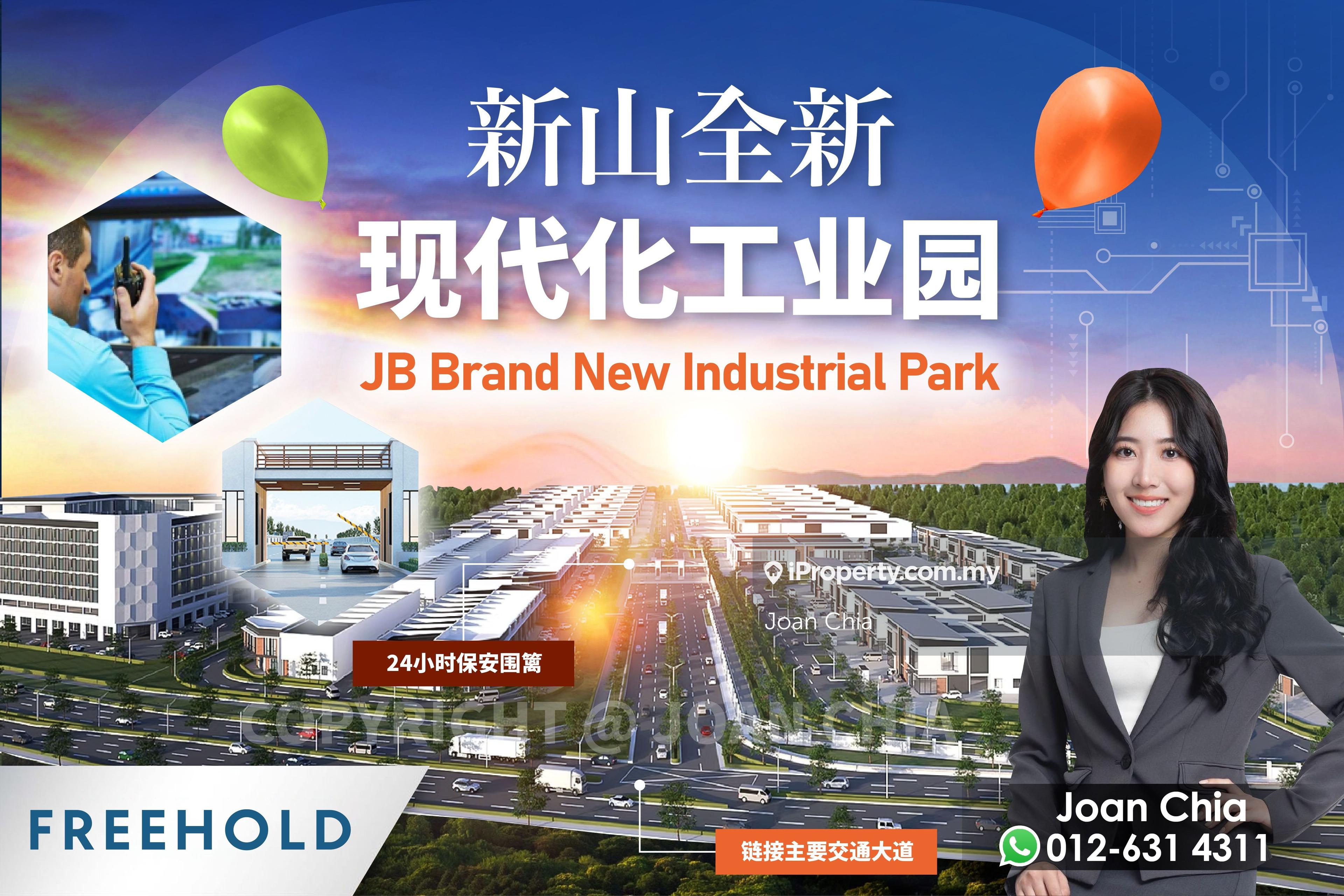 Akasia Business Park, New Cluster Factory For Sale 80' x 100'