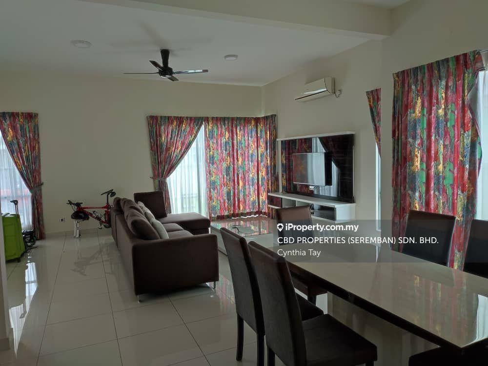 Semi-D house for Rent