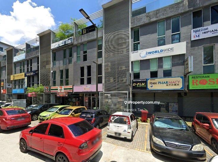 3-Storey Shop Office, Freehold, Near to LRT station, Banks, Restaurant