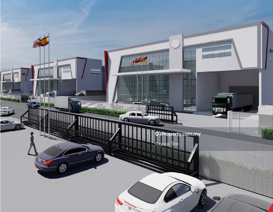 64,800 sqft New Light Industrial Factory , Valdor