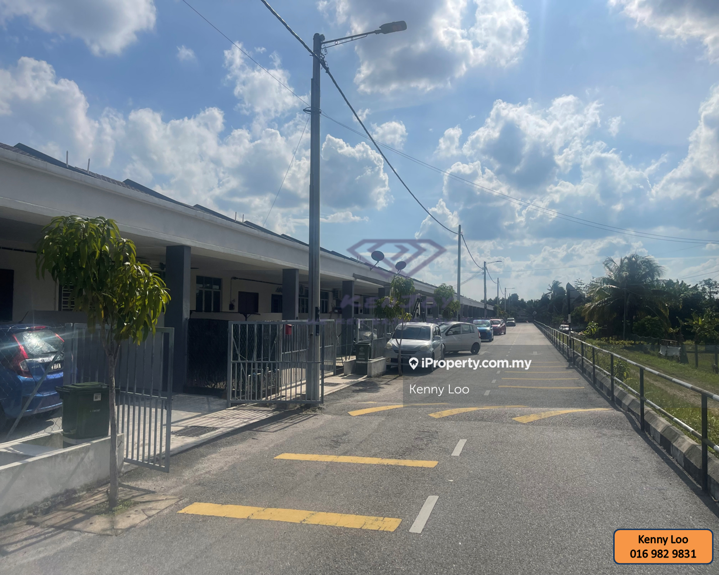 Permatang Badak Maju New 1 Tingkat Teres House