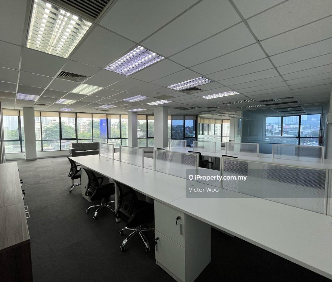 Fully Furnished Office Space for Rent 