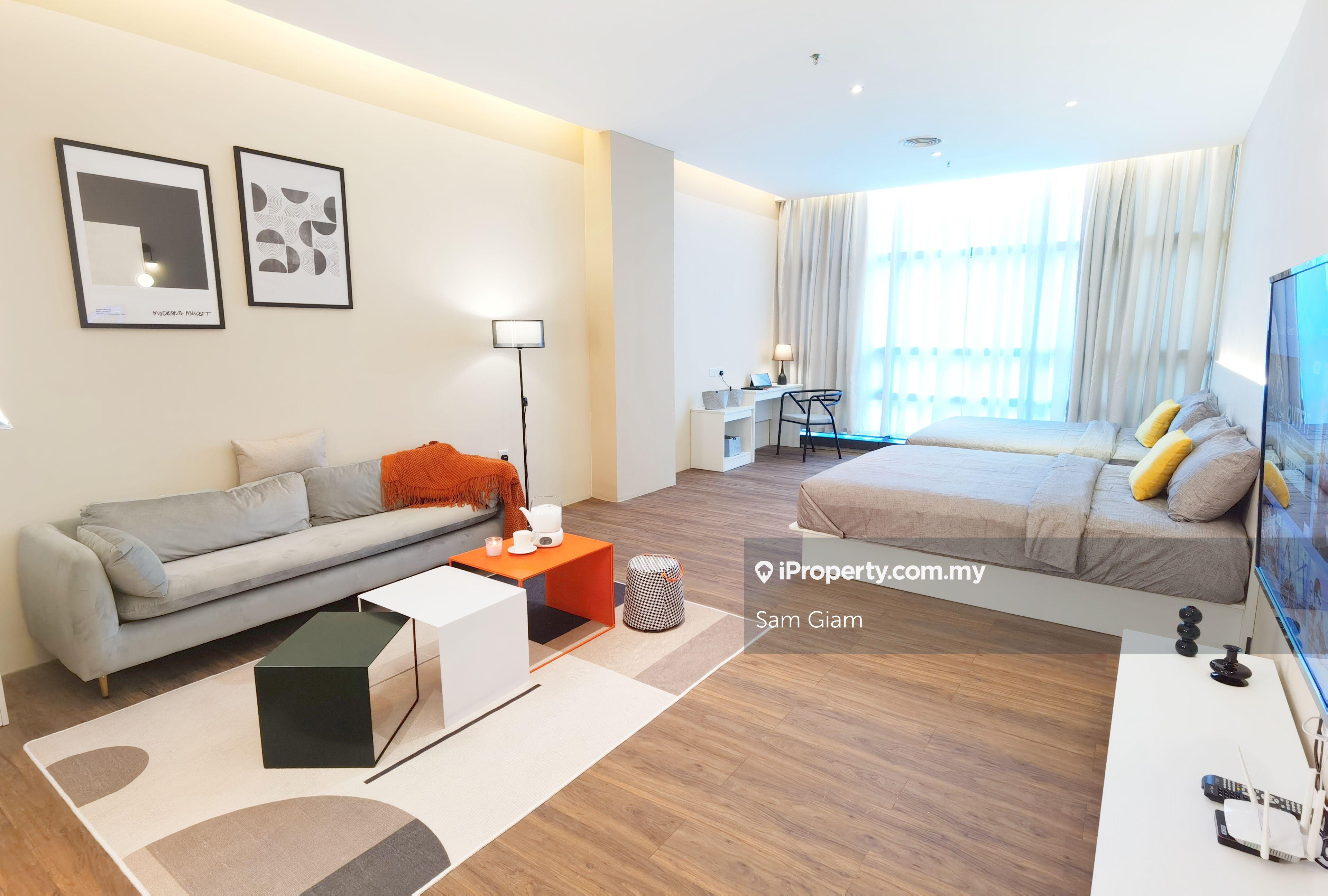 Fully Furnished Renovated Bangsar Trade Centre For Rent