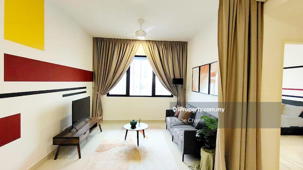 Parc 3 @ Cheras 570sqft 1 R 1 B Near MRT Fully Furnished Unit For Rent