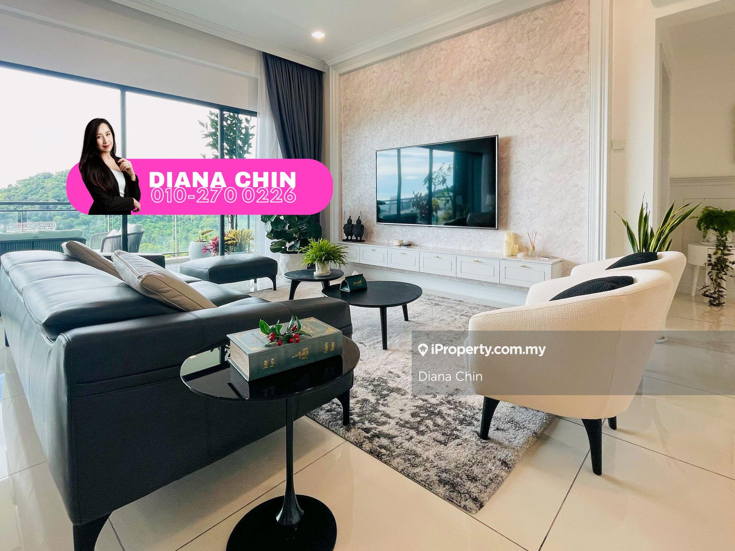 Nice fully furnished panoramic sea view unit