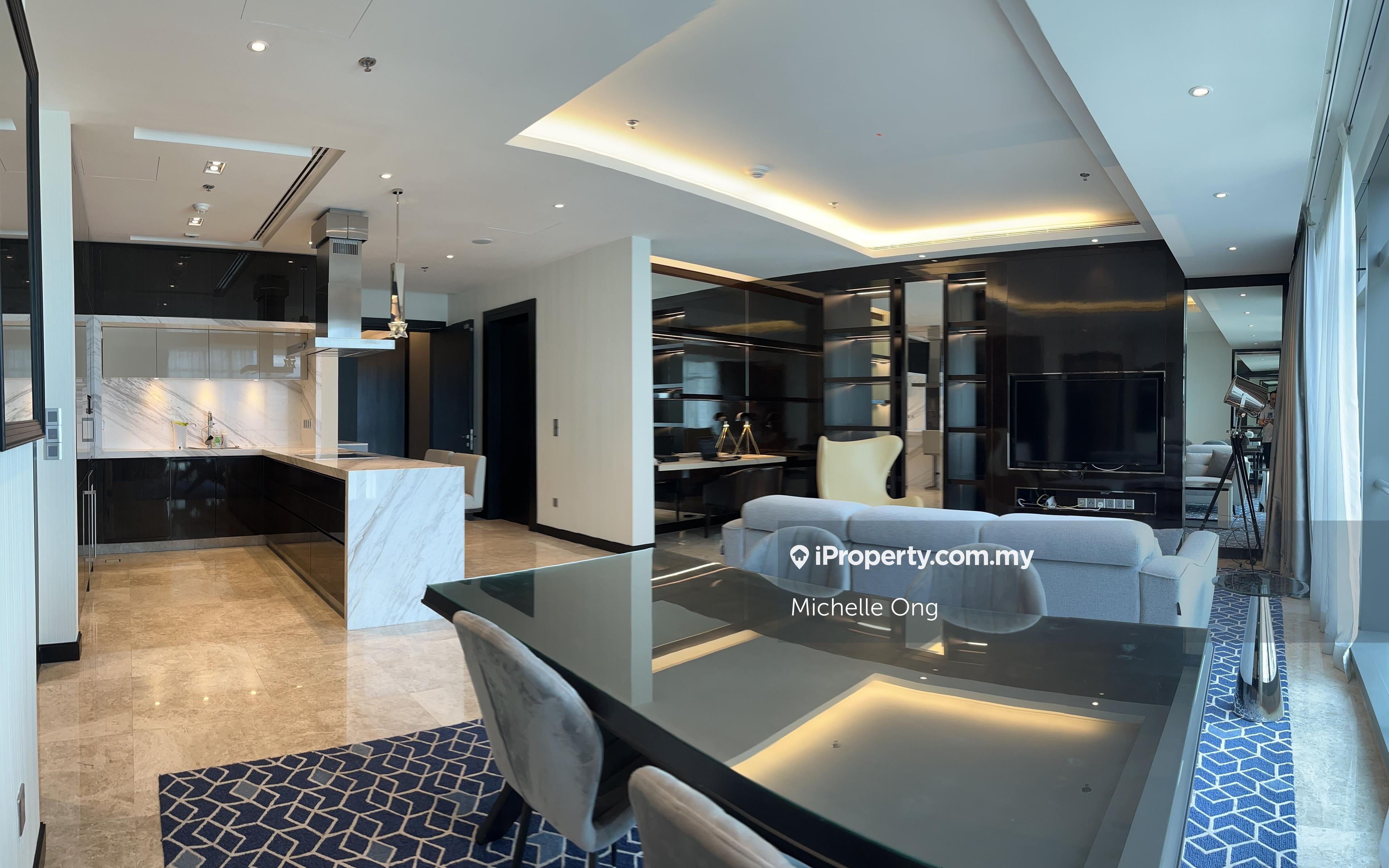 KLCC most exclusive address