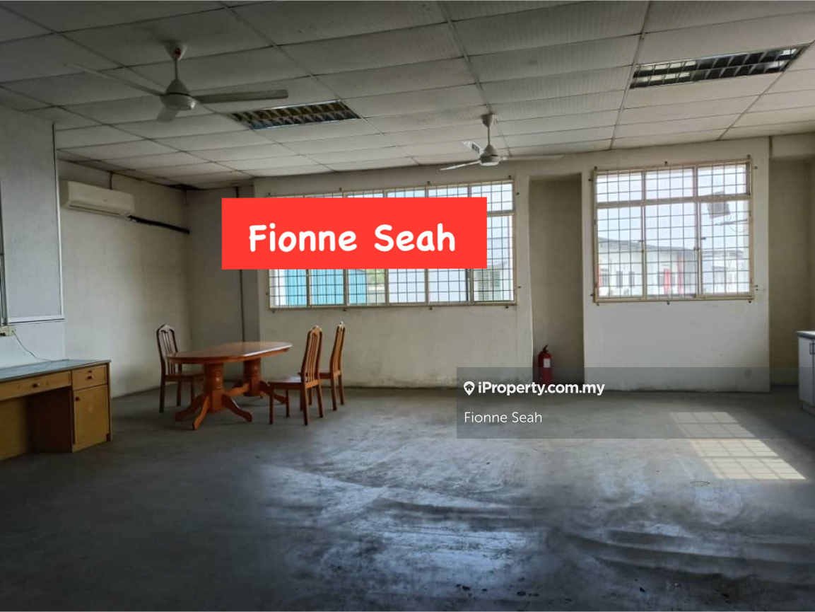 Permatang Tinggi Industrial Office 1st Floor for Rent