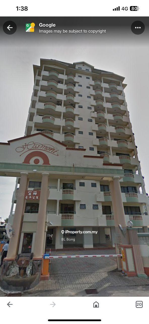 Harmony Apartment Ujong Pasir Melaka  For Sale