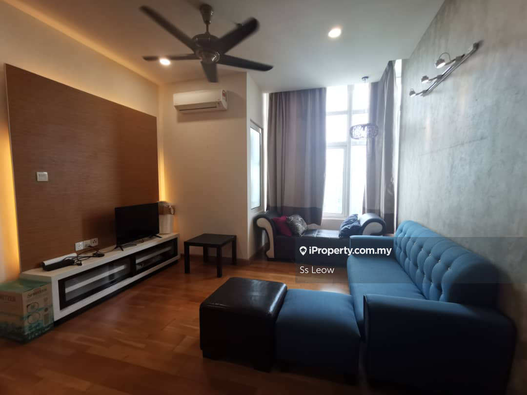 Dua Sentral 2 rooms (2 key) service resident for sale