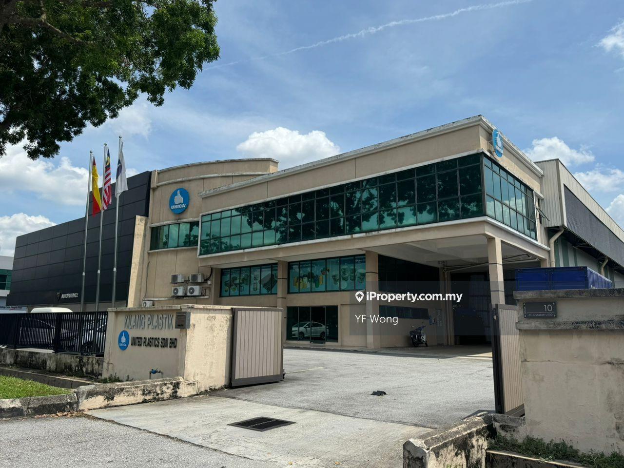 Glenmarie Semi D factory for rent