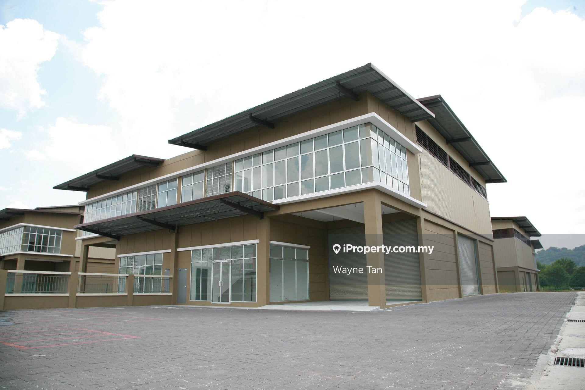 Semi-D factory for Sale