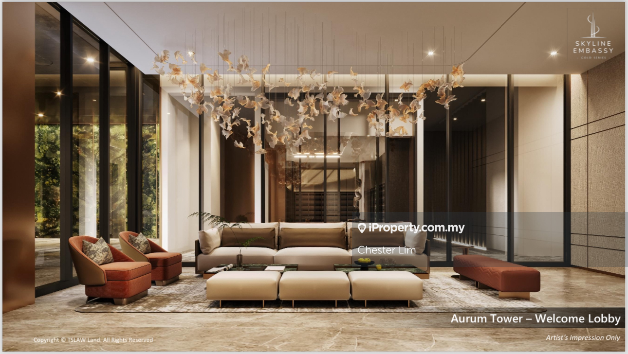 KL Embassy freehold walking distance to The Linc Mall