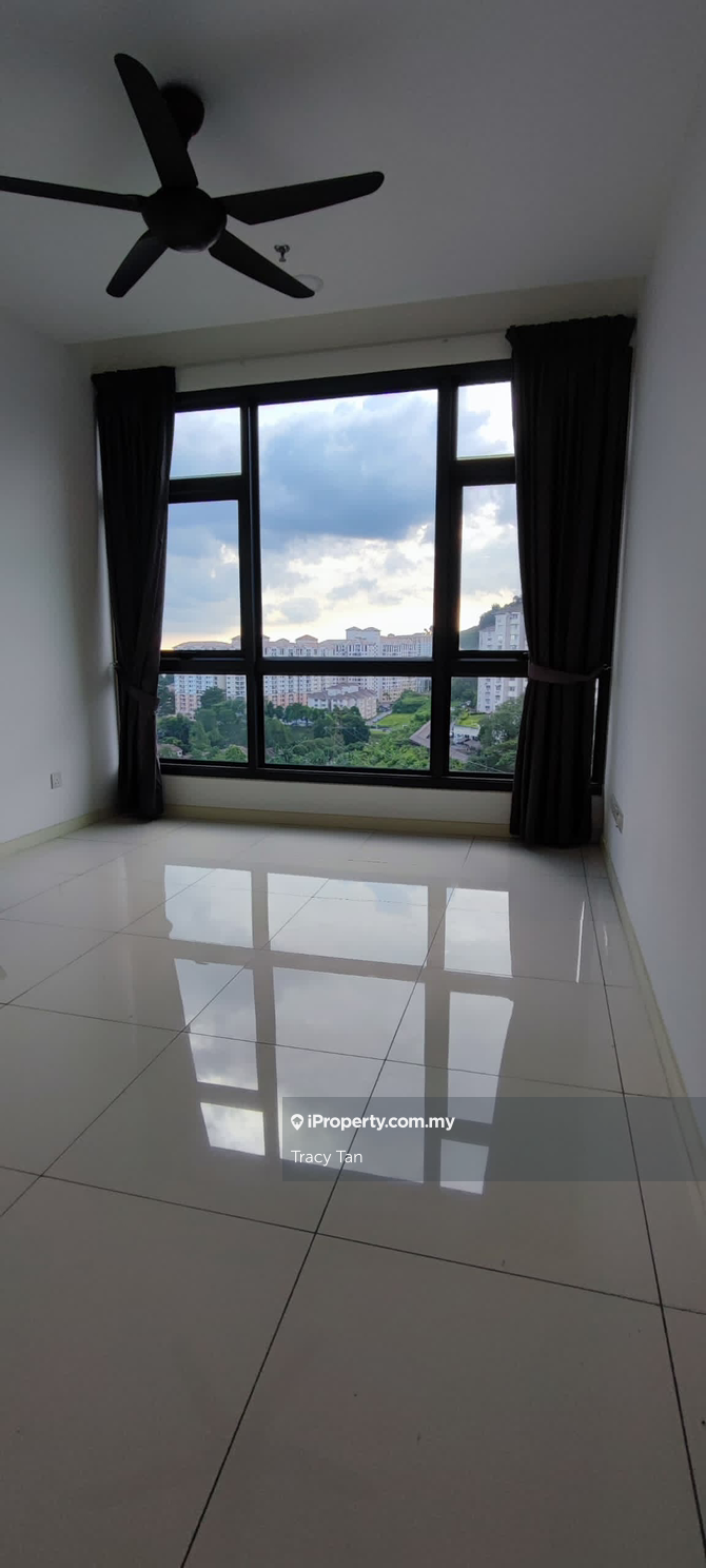 Amanja, Kepong, Partly Furnished unit extra provided Washer & Fridge