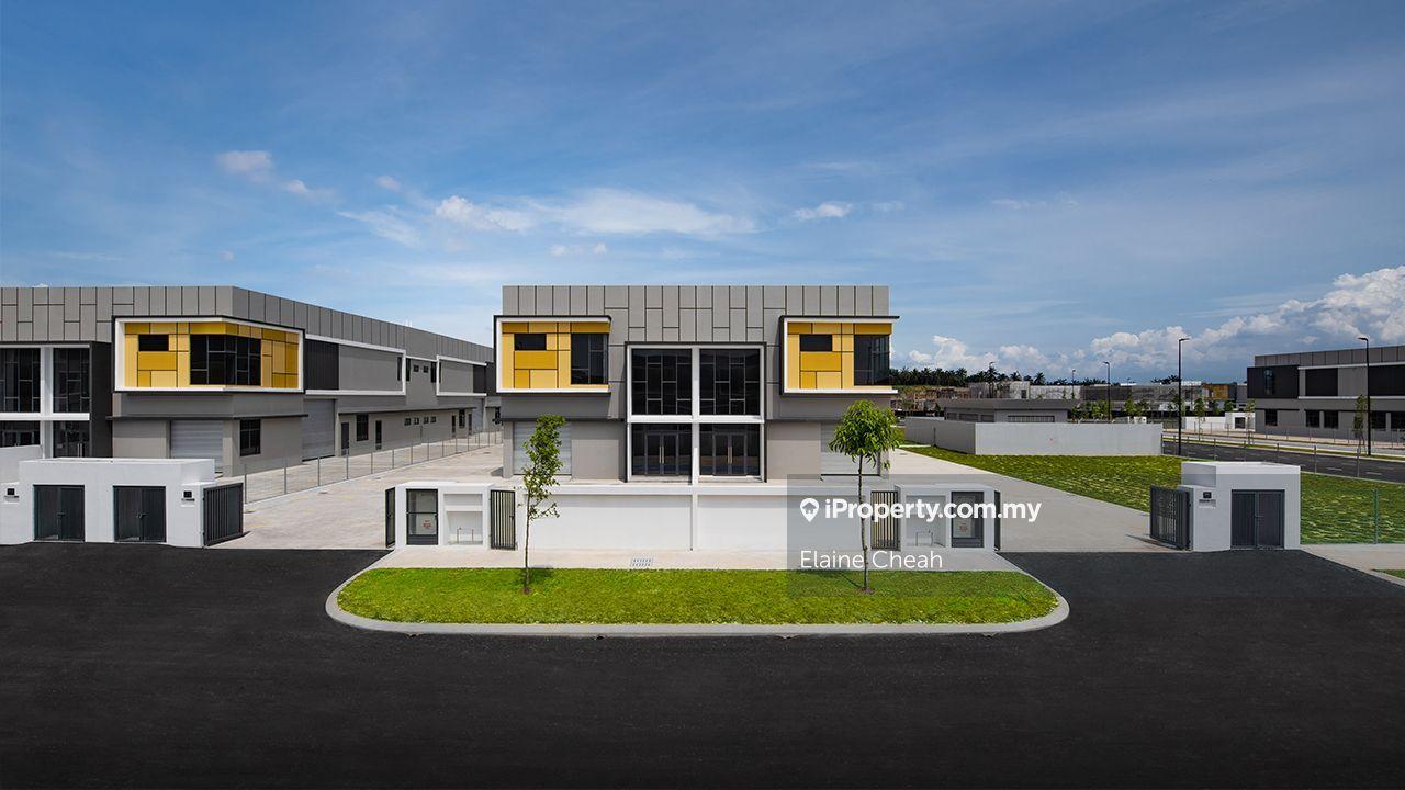 Eco Business Park V, Puncak Alam, Cluster Factory