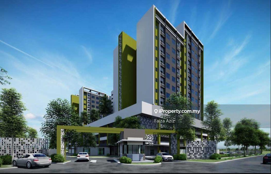 New development apartment intana ria 3 bandar baru bangi rm399k