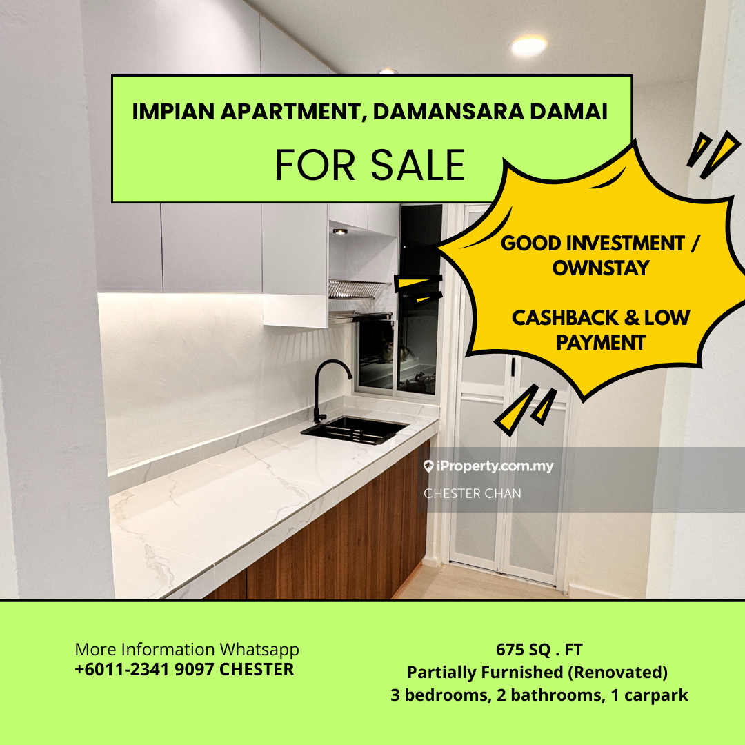 Impian Apartment, Damansara Damai