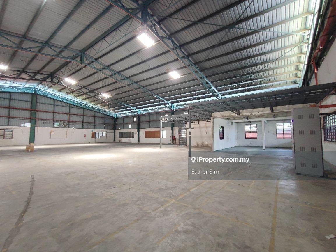 Detached Factory For Rent in Kulim