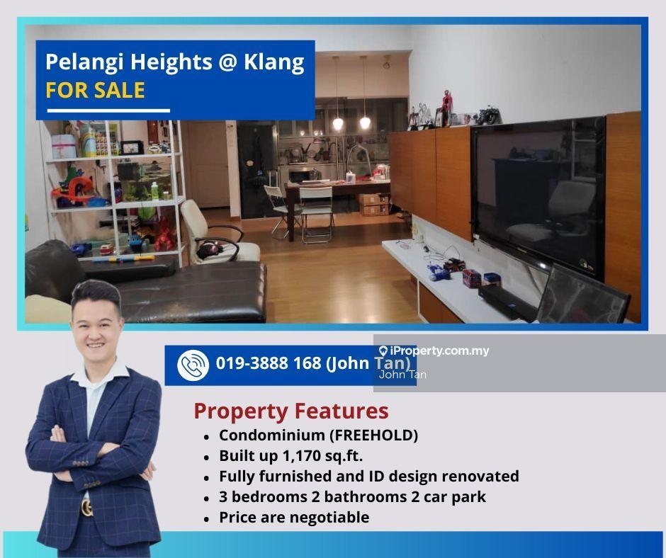 Price are negotiable and fully renovated with furnished